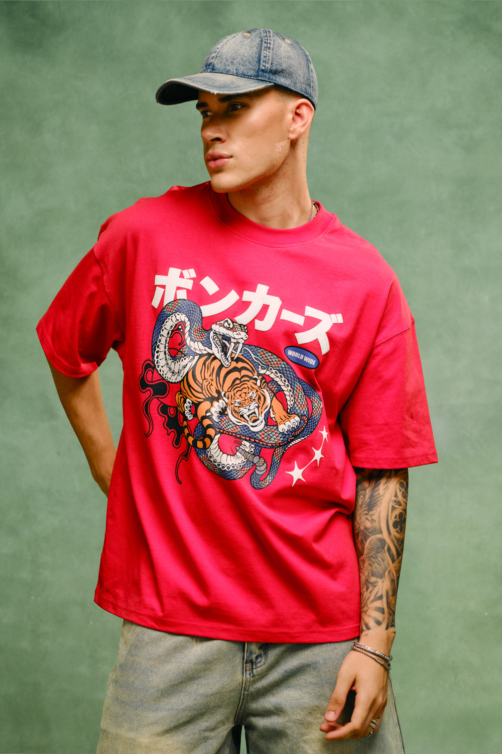 Wild Duo Oversized T-shirt OSB3