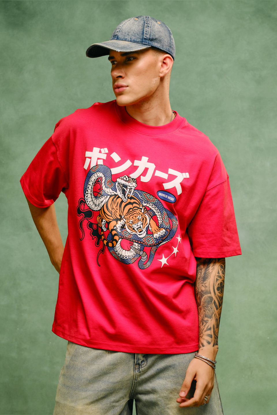 Wild Duo Oversized T-shirt OSB3