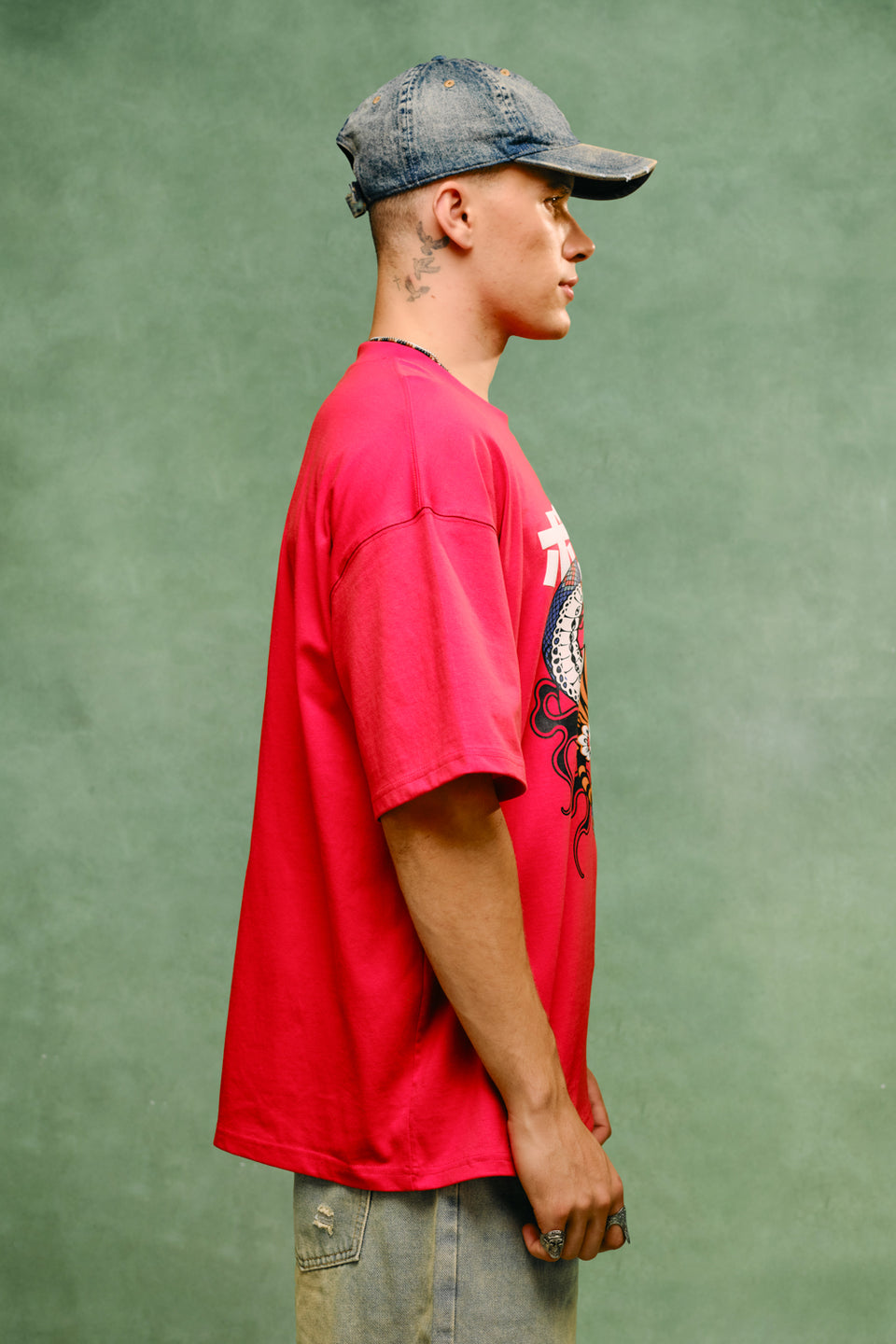 Wild Duo Oversized T-shirt OSB3