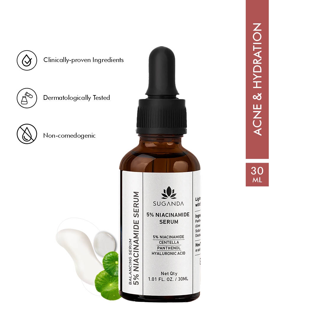 5% Niacinamide Face Serum For Acne & Acne Marks, Blemishes, Pigmentation & Enlarged Pores | Z8 - view 1