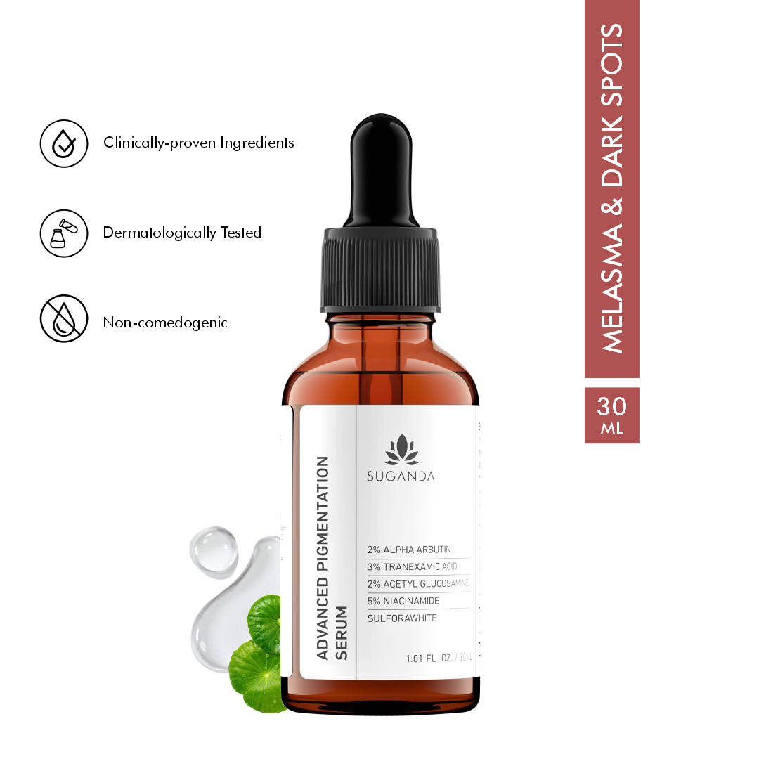 Advance Pigmentation Face Serum with Arbutin +Tranexamic Acid, Fights Hyperpigmentation | Z8 - view 1