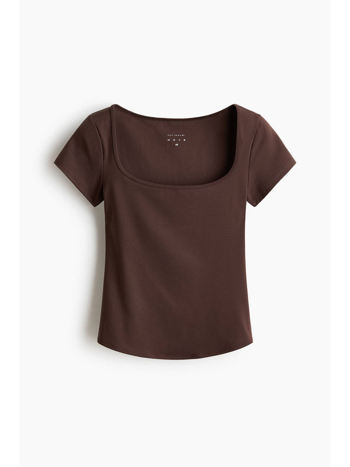Women Brown Sports T-Shirt With Soft move | TT89 - view 5