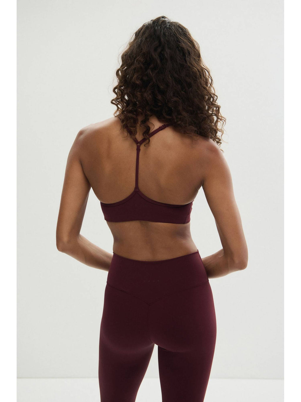 Women Navy Blue Medium Support Sports Bra With Sculpt move | sb09 - view 10