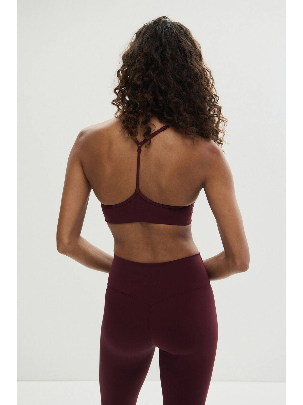 Women Navy Blue Medium Support Sports Bra With Sculpt move | sb09 - view 10