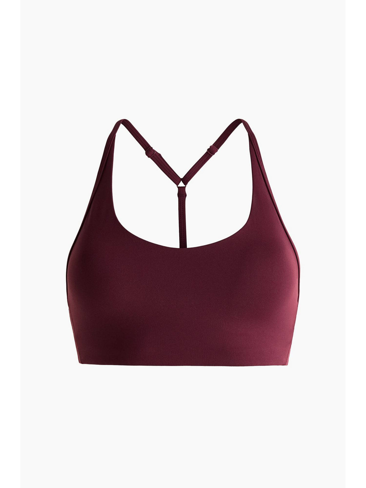 Women Red Medium Support Sports Bra With Sculpt move | sb09 - view 5