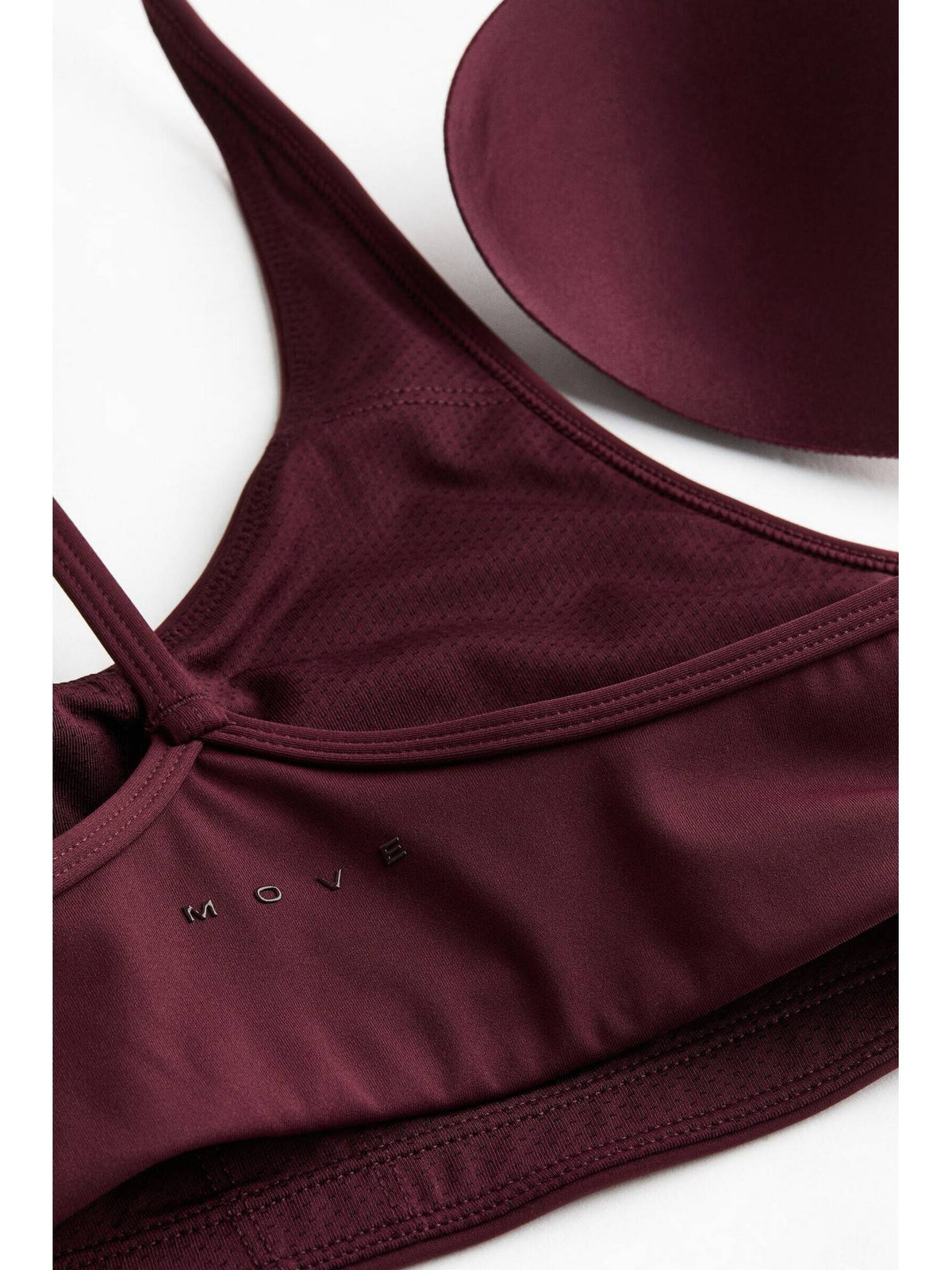 Women Navy Blue Medium Support Sports Bra With Sculpt move | sb09 - view 12