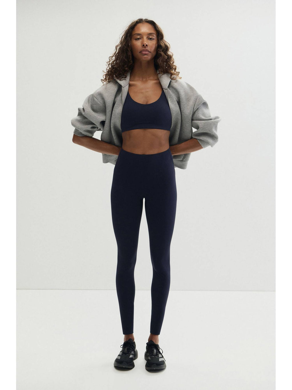 Women Red Medium Support Sports Bra With Sculpt move | sb09 - view 15