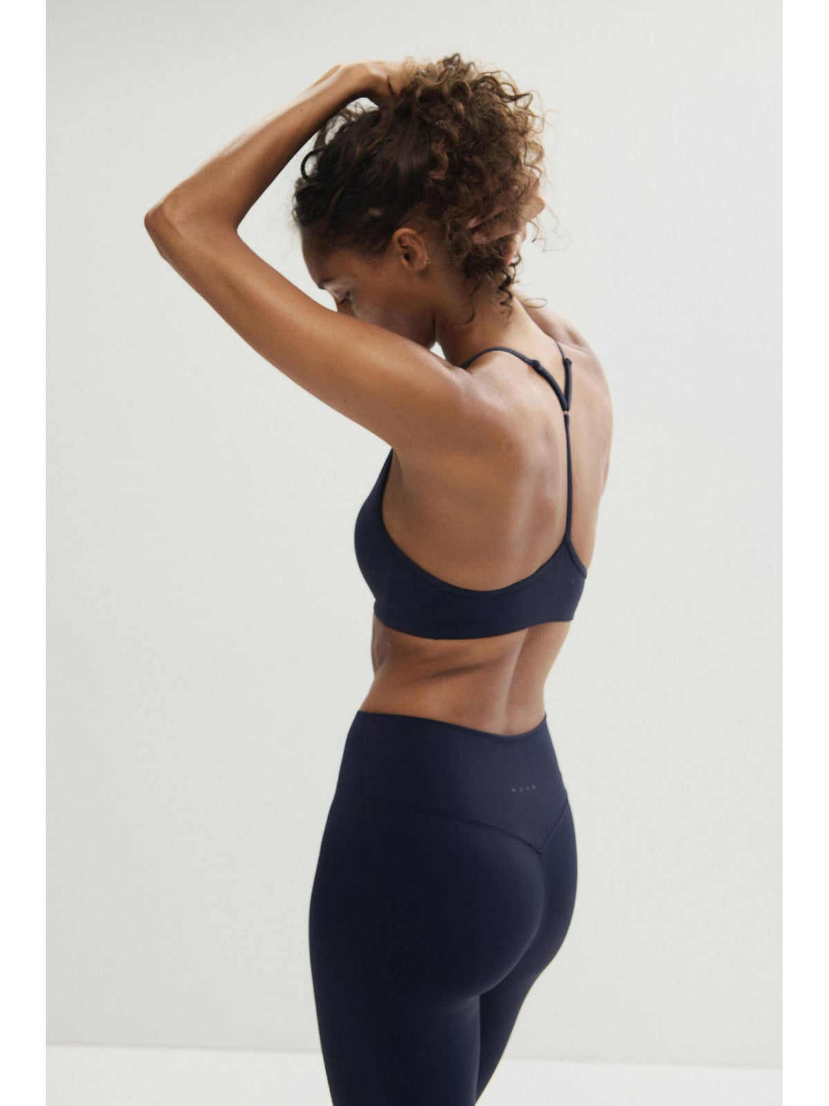 Women Red Medium Support Sports Bra With Sculpt move | sb09 - view 17
