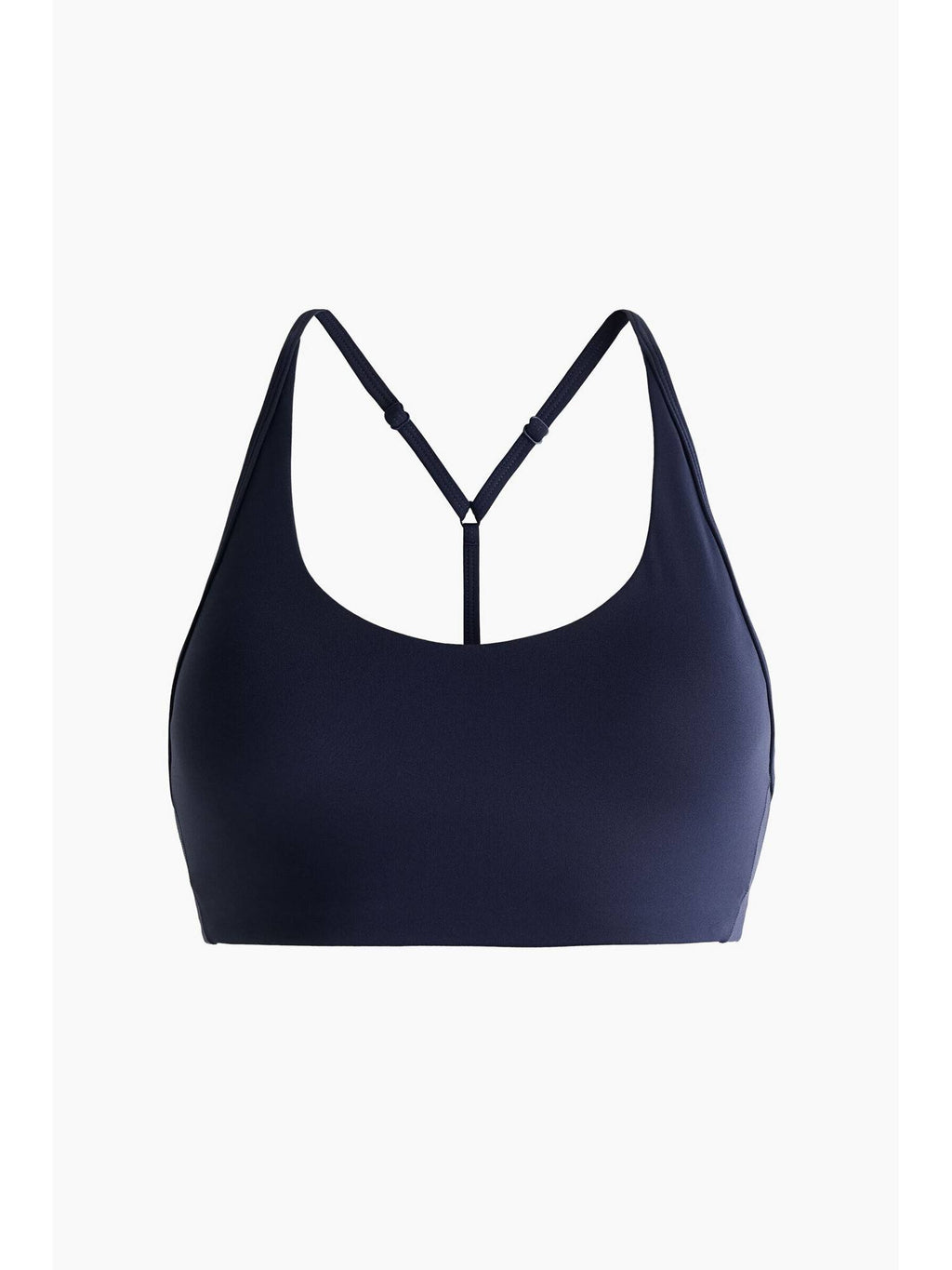 Women Navy Blue Medium Support Sports Bra With Sculpt move | sb09 - view 5