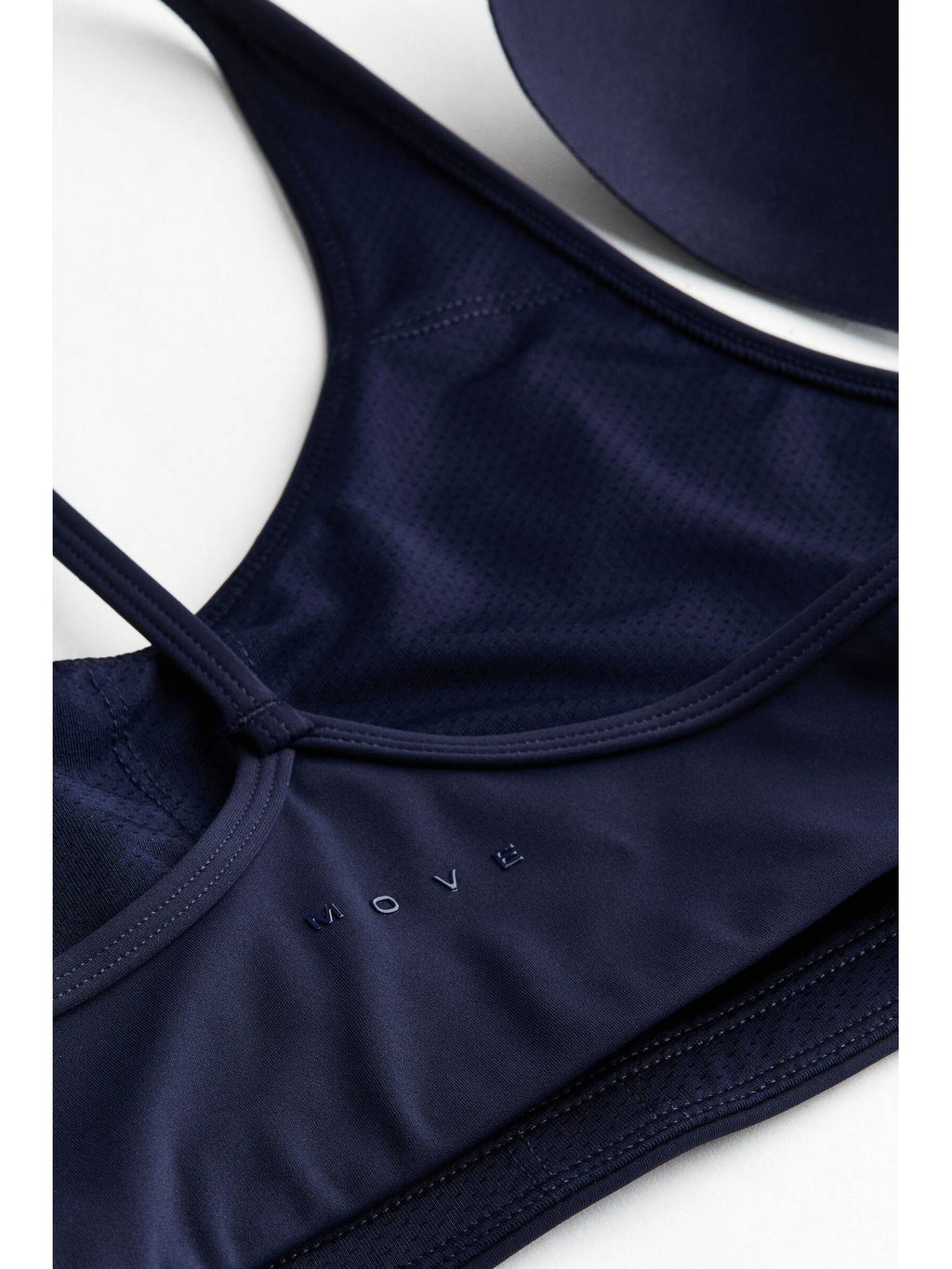 Women Red Medium Support Sports Bra With Sculpt move | sb09 - view 19