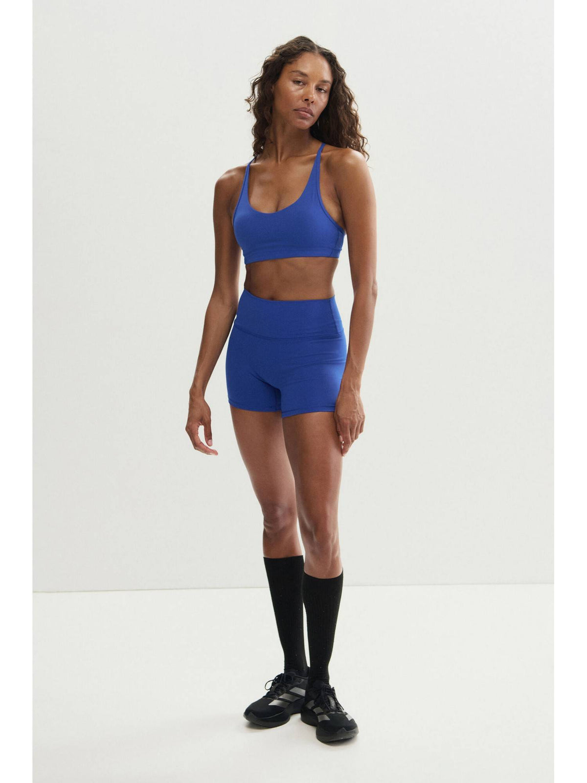 Women Red Medium Support Sports Bra With Sculpt move | sb09 - view 8