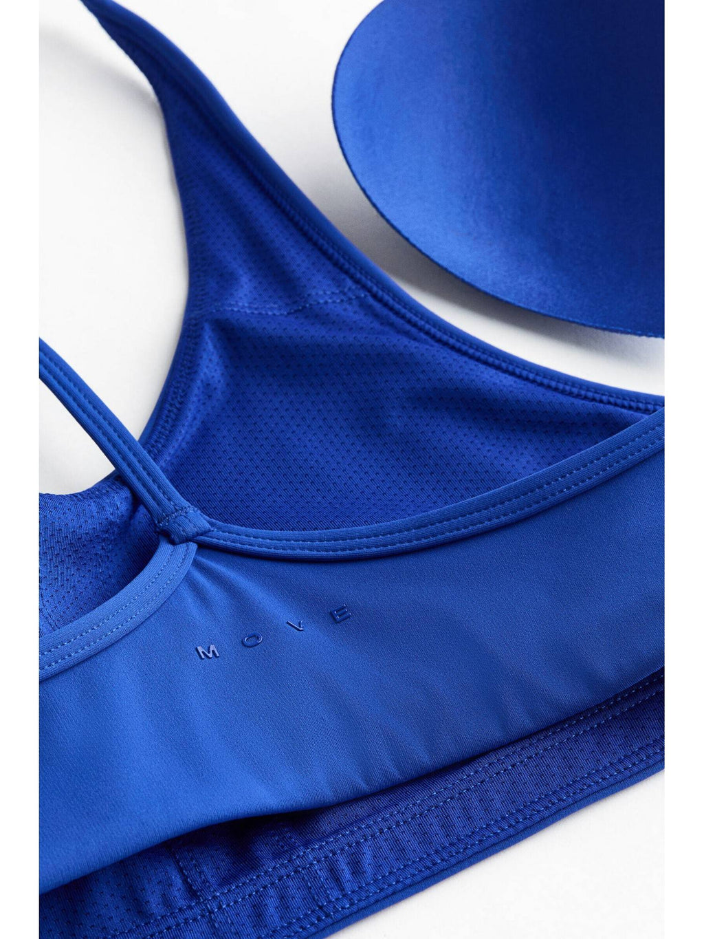 Women Red Medium Support Sports Bra With Sculpt move | sb09 - view 13