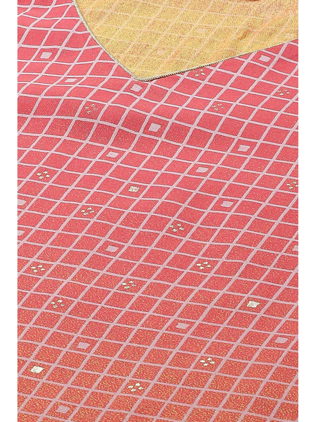 Yellow Viscose Rayon Straight Kurta | U3S - view 2
