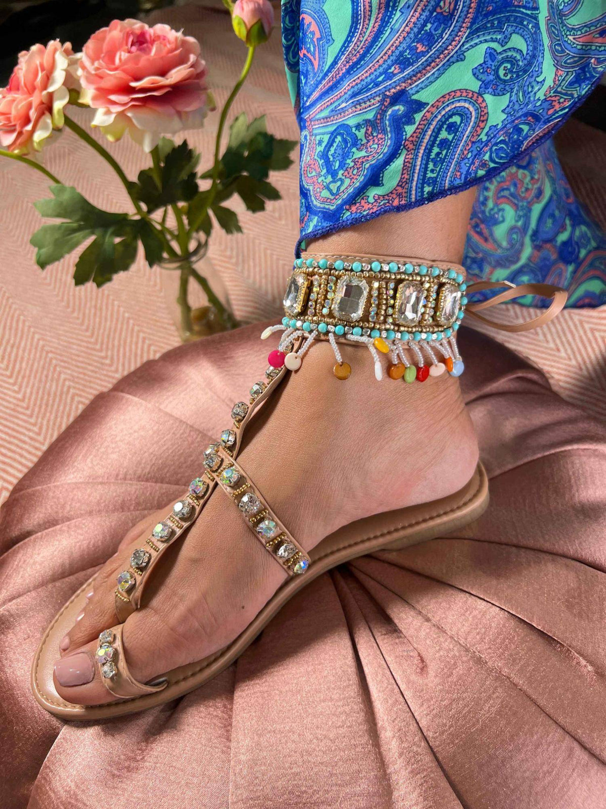Boho Luxe Flats | F61 - view 7