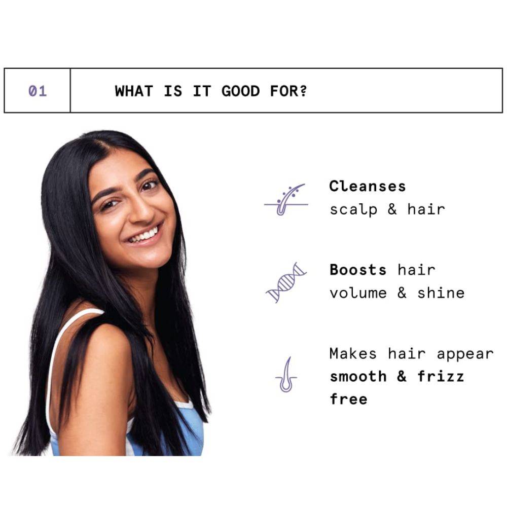 Hair Nourish Pack (keratin Hair Fall Control Shampoo & Silk Protein Conditioner) | BWS9 - view 2