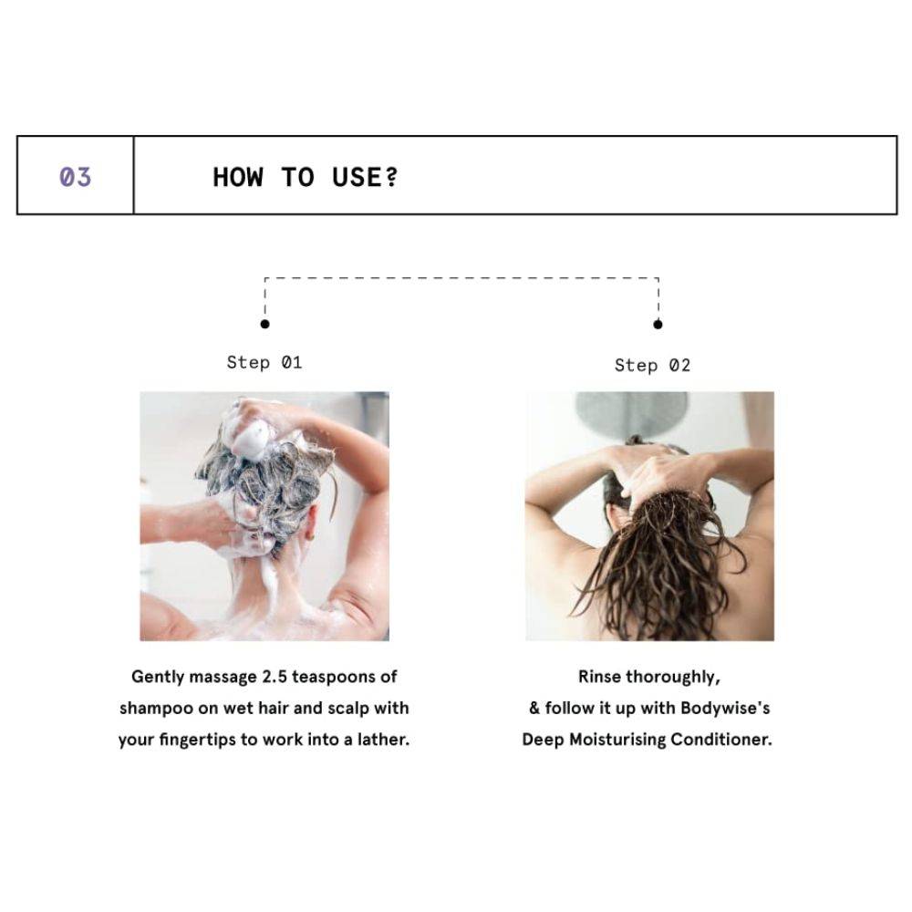 Hair Nourish Pack (keratin Hair Fall Control Shampoo & Silk Protein Conditioner) | BWS9 - view 4
