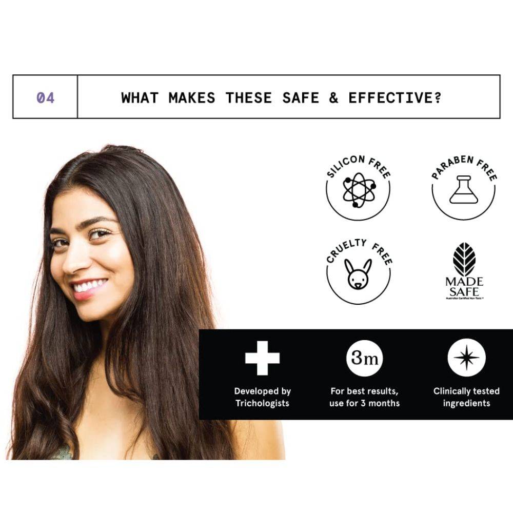 Hair Nourish Pack (keratin Hair Fall Control Shampoo & Silk Protein Conditioner) | BWS9 - view 5