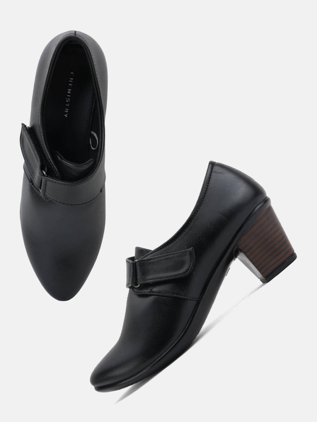 Comfortable Brown Block Heels Casual Boots for Women | BT61 - view 24