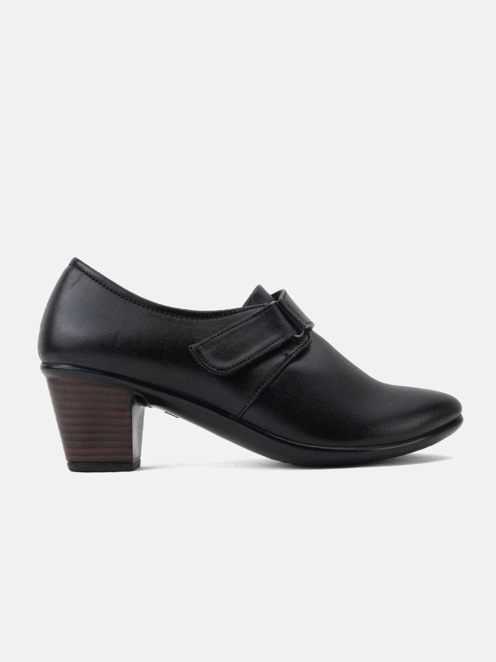 Comfortable Brown Block Heels Casual Boots for Women | BT61 - view 26