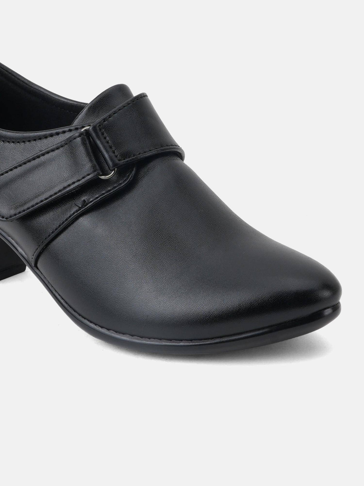Comfortable Brown Block Heels Casual Boots for Women | BT61 - view 29