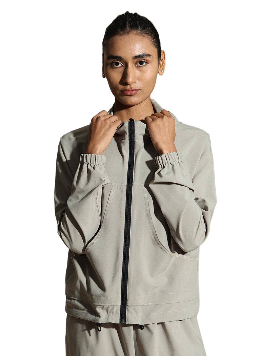 Utility Cargo Jacket Sandstone | JK12 - view 1