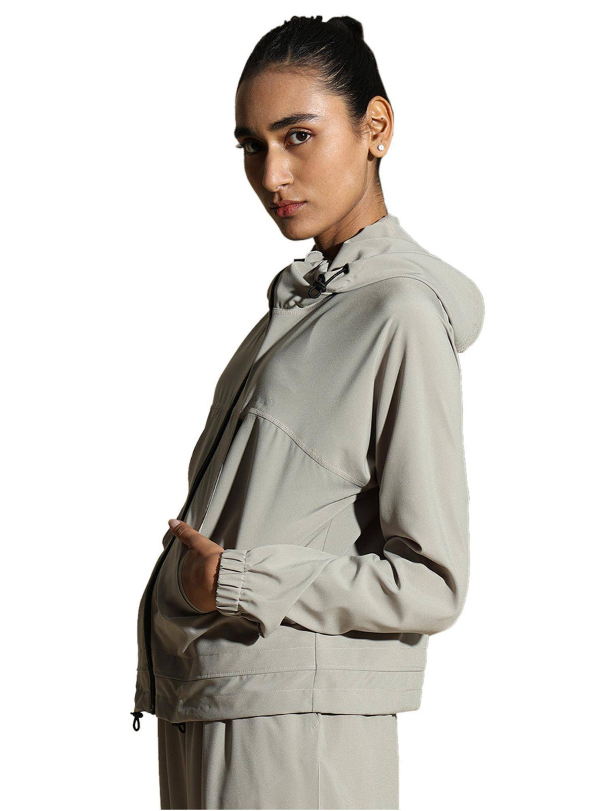 Utility Cargo Jacket Sandstone | JK12 - view 3