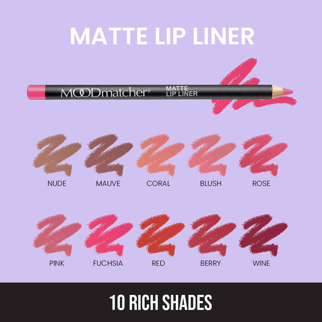 Matte Lip Liner | L12 - view 24