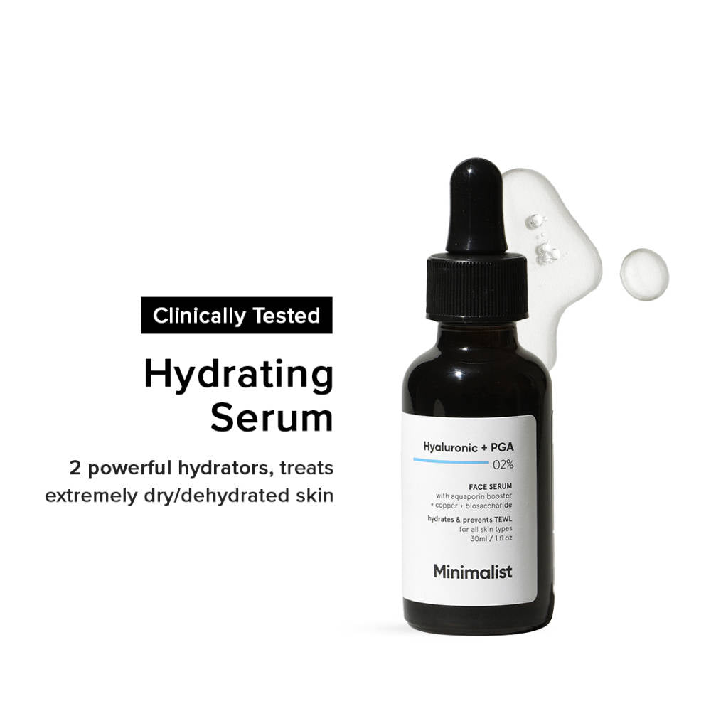 Hyaluronic + Pga 02% Face Serum Mini | Z8 - view 2