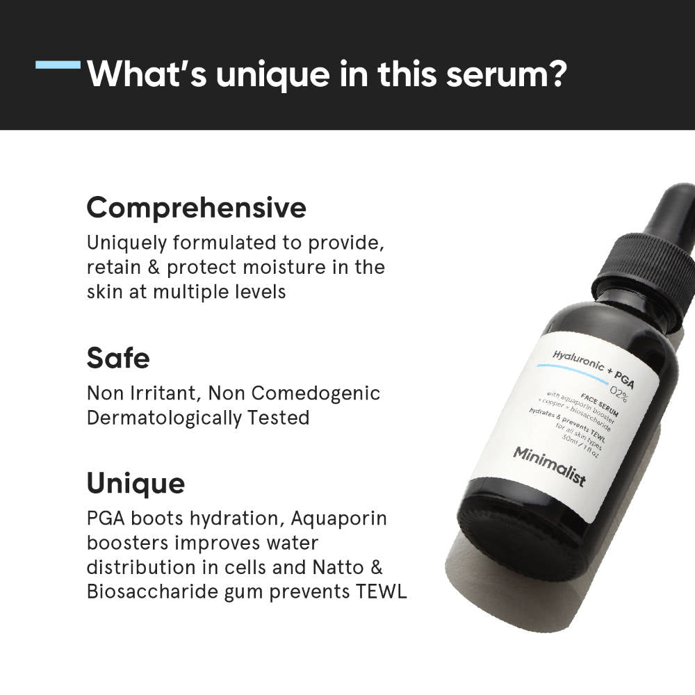 Hyaluronic + Pga 02% Face Serum Mini | Z8 - view 4