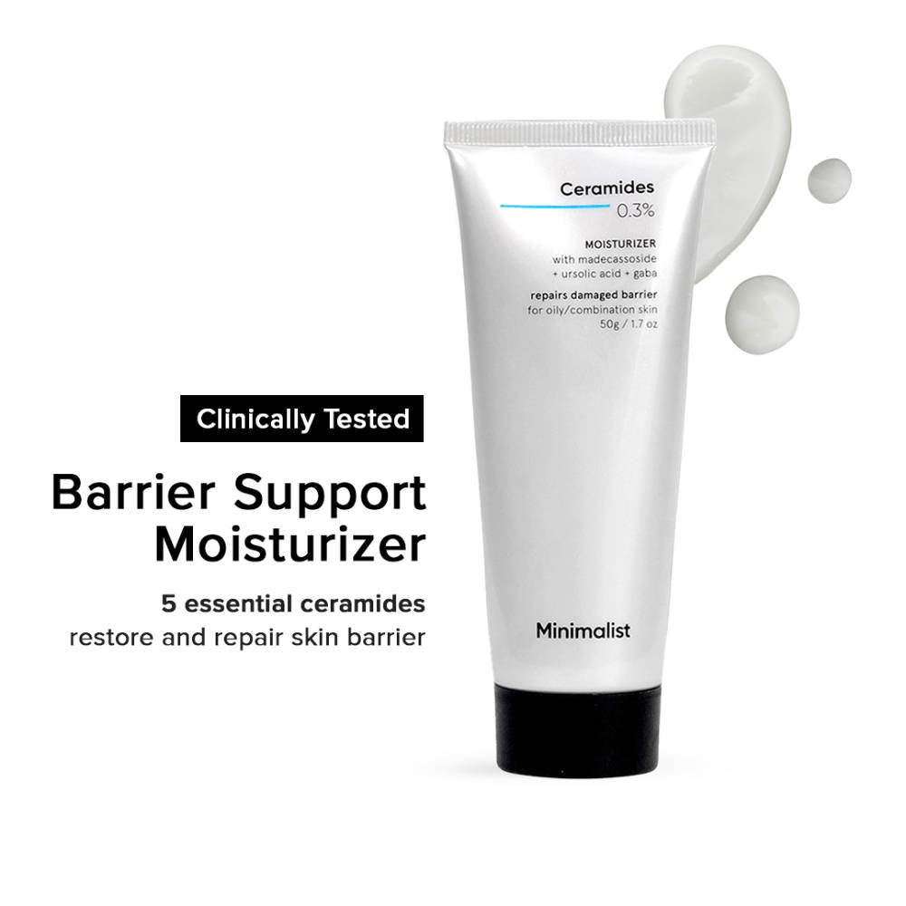 0.3% Ceramide Barrier Repair Moisturizing Cream For Oily Skin | FC3 - view 1