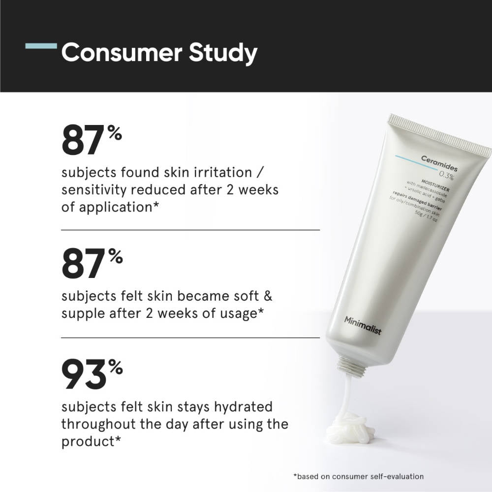 0.3% Ceramide Barrier Repair Moisturizing Cream For Oily Skin | FC3 - view 5
