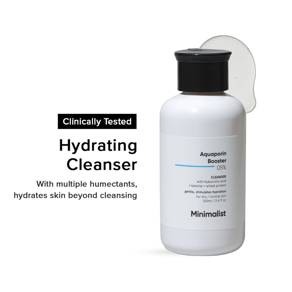 5% Aquaporin Booster Face Wash With Hyaluronic Acid For Dry Skin | FC3 - view 1