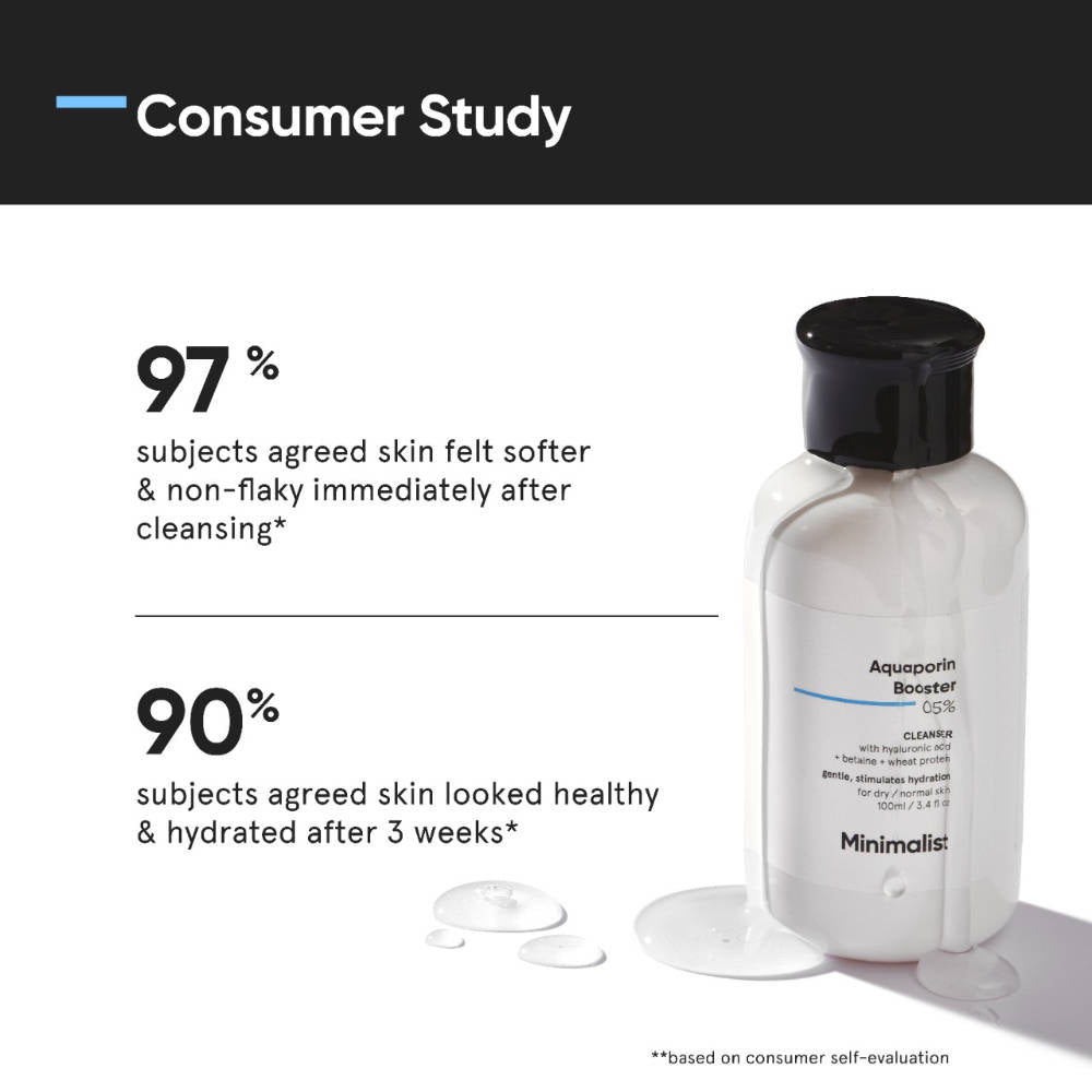 5% Aquaporin Booster Face Wash With Hyaluronic Acid For Dry Skin | FC3 - view 4