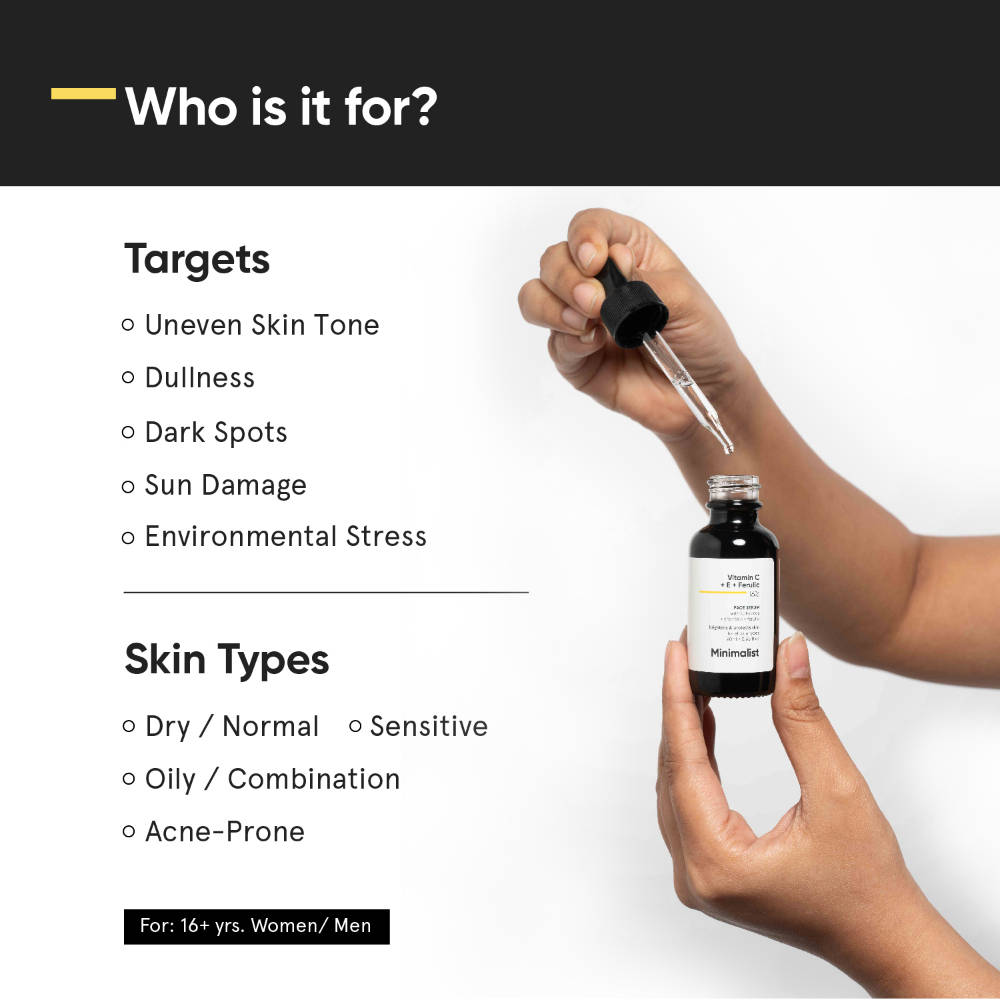 Vitamin C + E + Ferulic 16% Face Serum | FC3 - view 3
