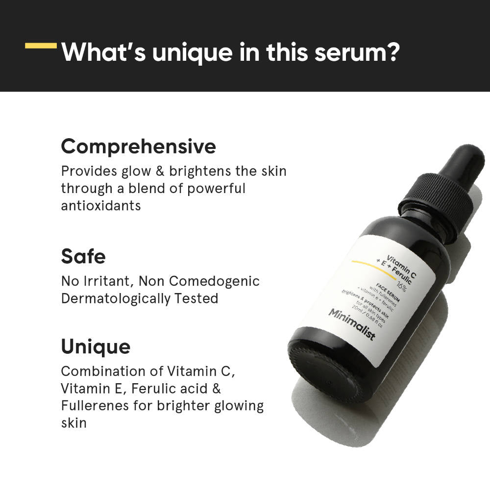 Vitamin C + E + Ferulic 16% Face Serum | FC3 - view 4