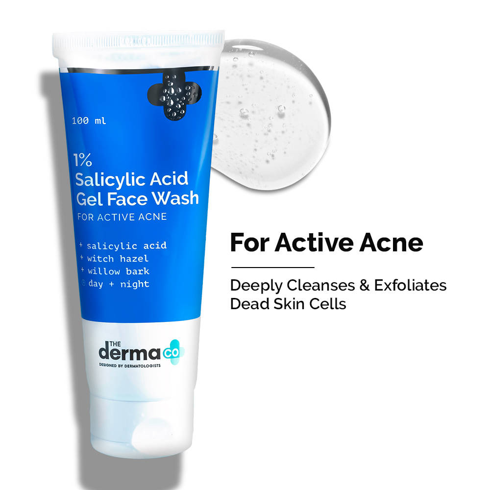 1% Salicylic Acid Face Wash for Active Acne with Salicylic Acid & Witch Hazel | FC3 - view 1