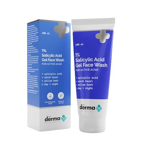 1% Salicylic Acid Face Wash for Active Acne with Salicylic Acid & Witch Hazel | FC3 - view 2
