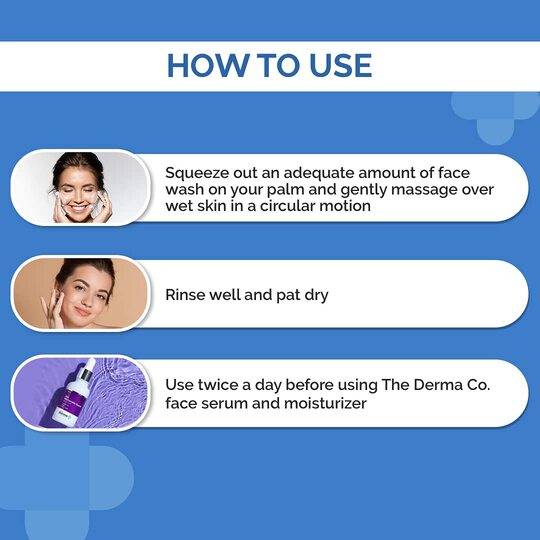 1% Salicylic Acid Face Wash for Active Acne with Salicylic Acid & Witch Hazel | FC3 - view 3