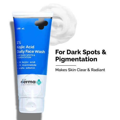 1% Kojic Acid Face Wash I Reduces Dark Spots & Pigmentation | Cleanses & Brightens Skin | FC3 - view 1