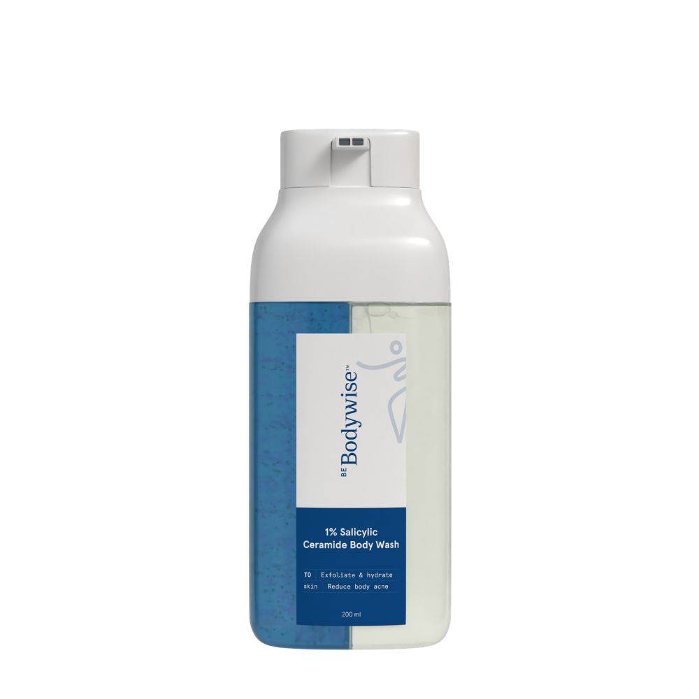 1% Salicylic Ceramide Body Wash - Dual Pump 2in1 Body Wash - For Body Acne and Dry Skin | BWS9 - view 11