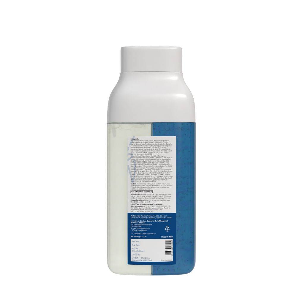 1% Salicylic Ceramide Body Wash - Dual Pump 2in1 Body Wash - For Body Acne and Dry Skin | BWS9 - view 10