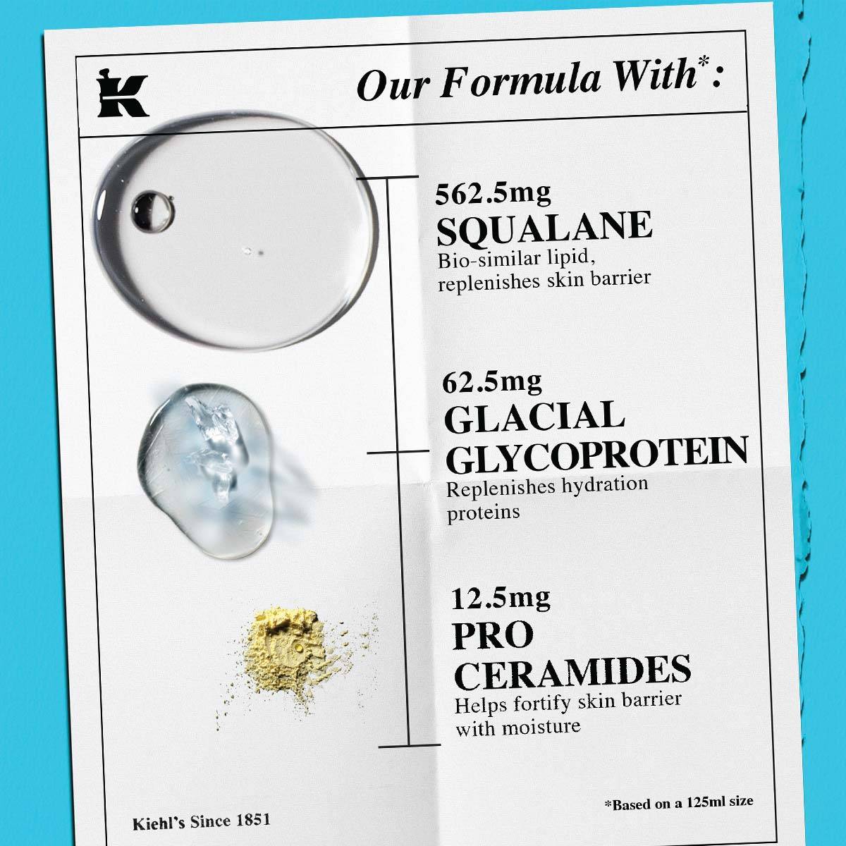 Ultra Facial Cream with Squalene for 72-Hour Daily Hydration | FC3 - view 3