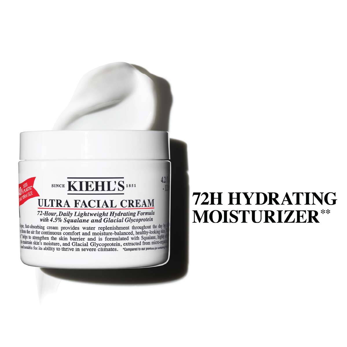Ultra Facial Cream with Squalene for 72-Hour Daily Hydration | FC3 - view 16