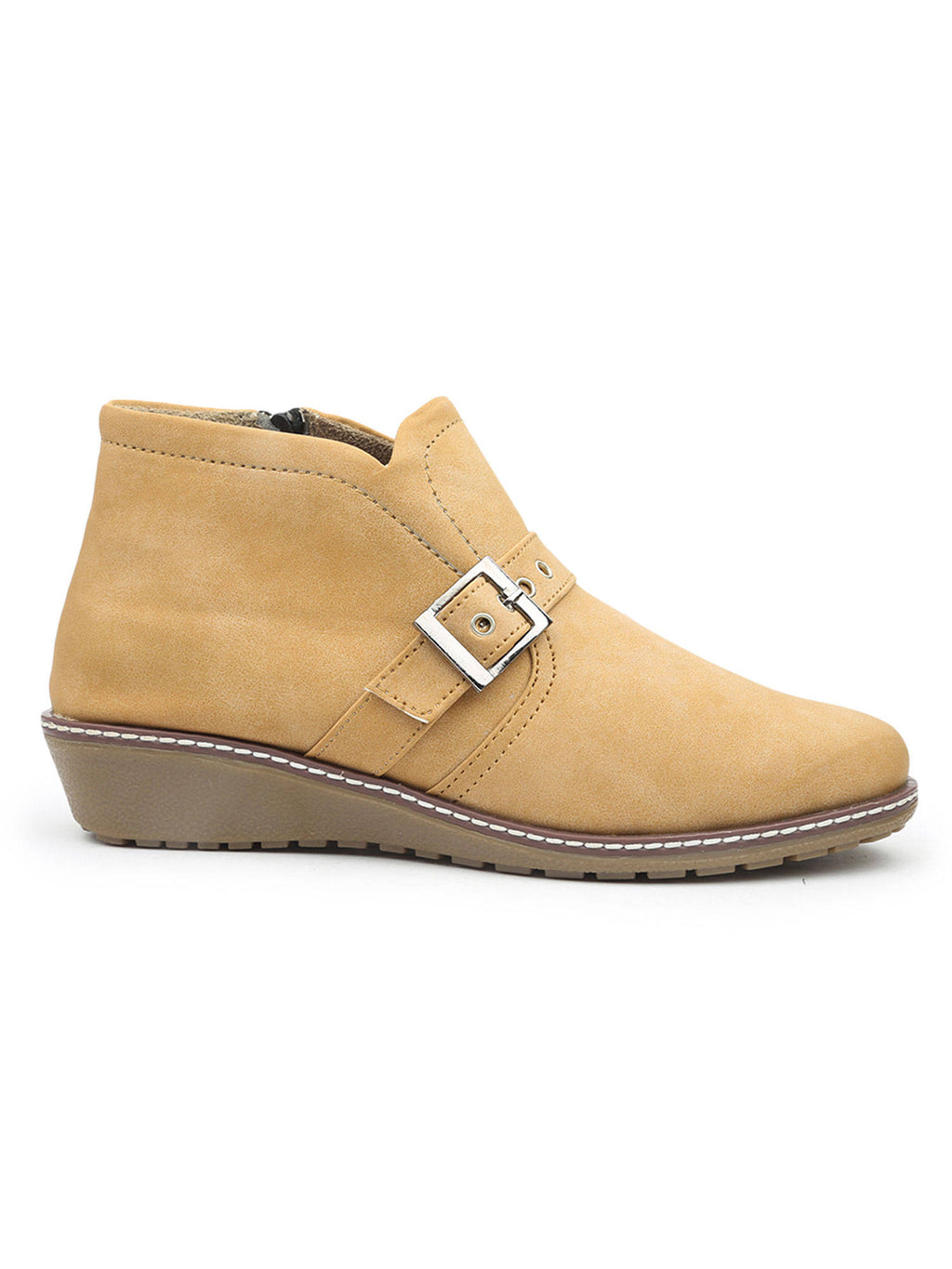 Solid Black Casual Boots | BT61 - view 14