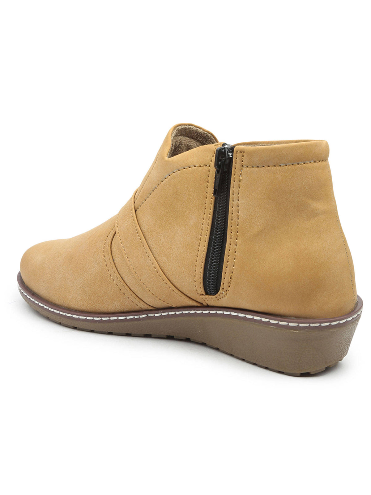 Solid Brown Casual Boots | BT61 - view 20