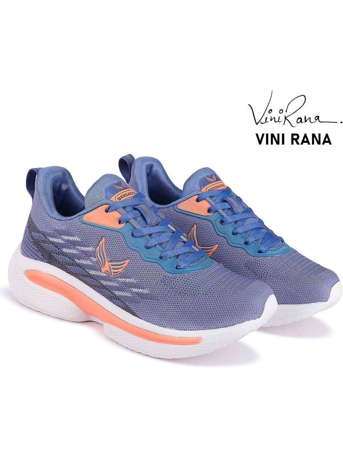 Women Premium Sports Blue Running Shoes | SH9 - view 2