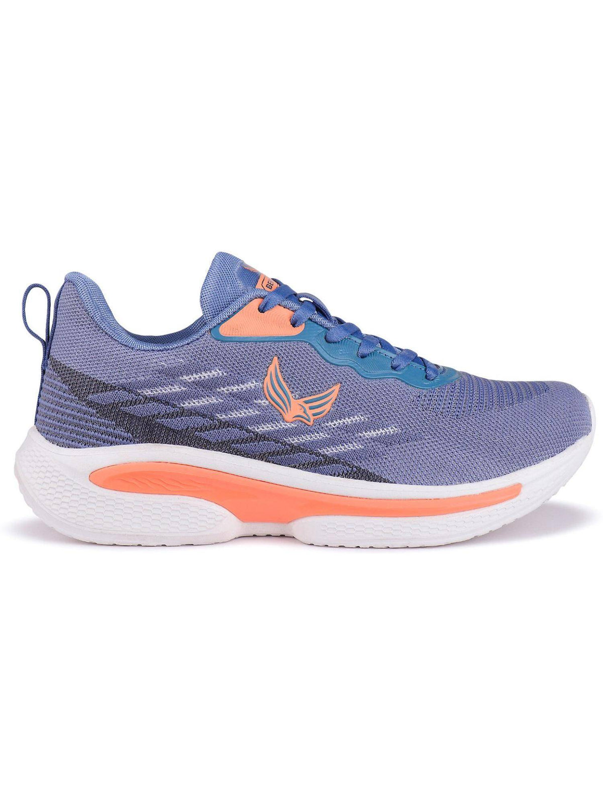 Women Premium Sports Blue Running Shoes | SH9 - view 4