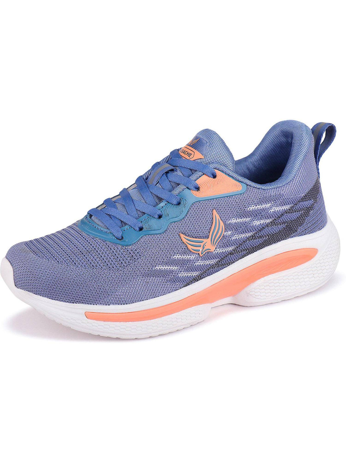 Women Premium Sports Blue Running Shoes | SH9 - view 5