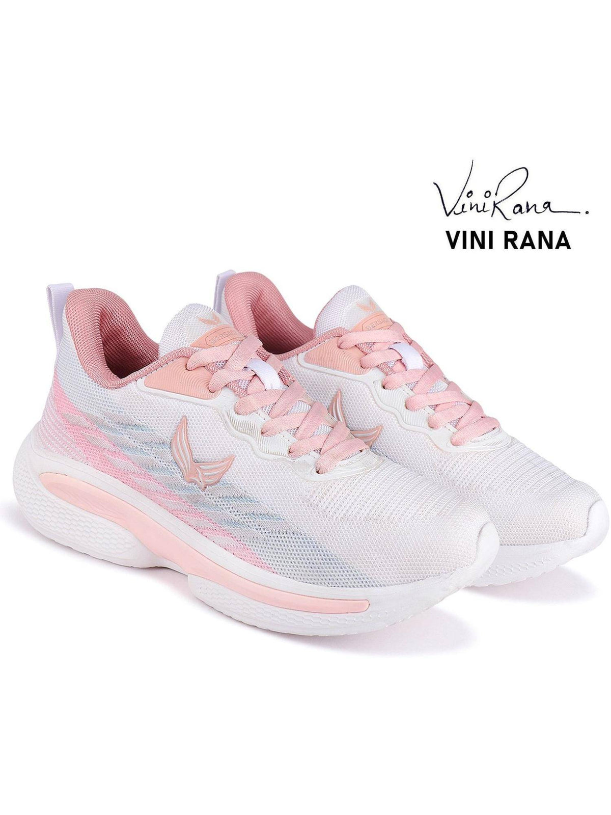 Women Premium Sports Pink Running Shoes | SH9 - view 2
