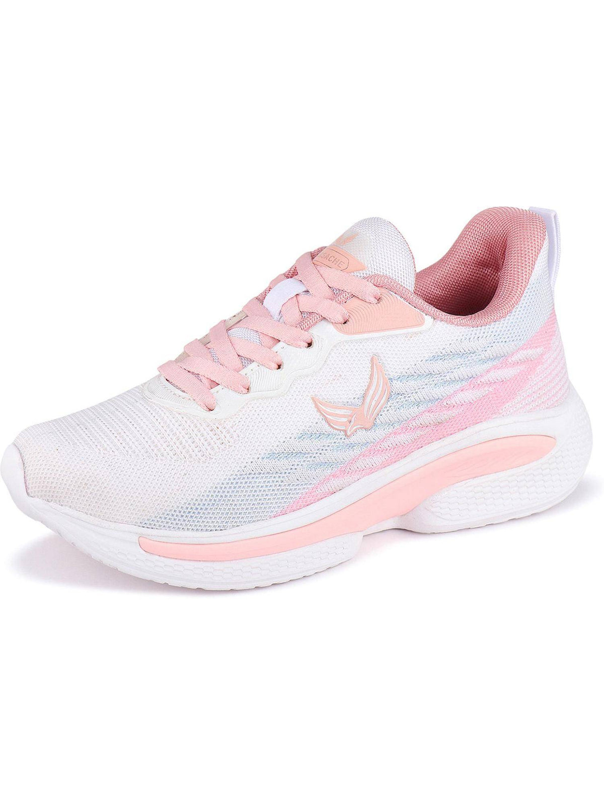 Women Premium Sports Pink Running Shoes | SH9 - view 5